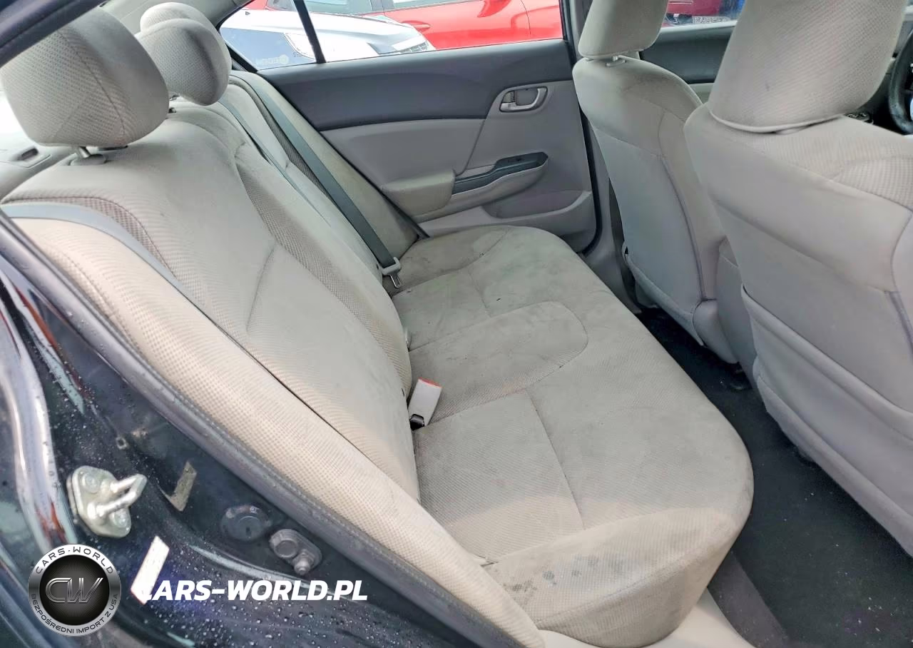 2012 Honda Civic Lx VIN:2HGFB2F55CH598557 - 10
