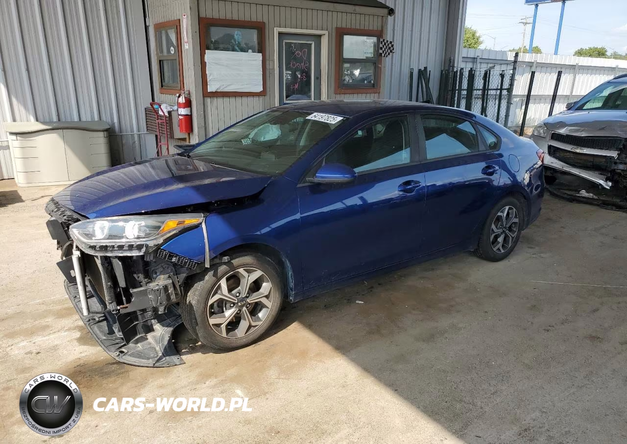 2019 Kia Forte Fe