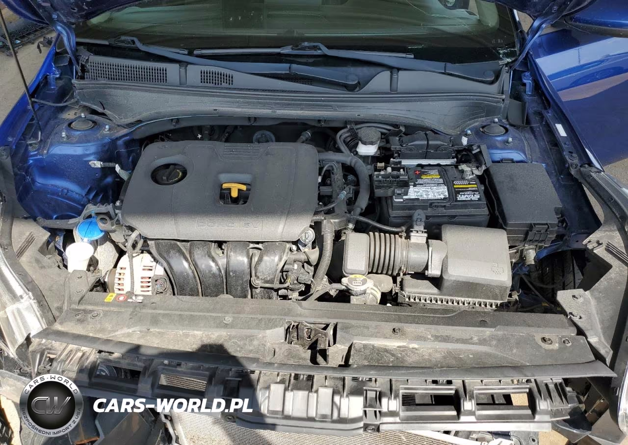 2019 Kia Forte Fe VIN:3KPF24AD2KE124651 - 11