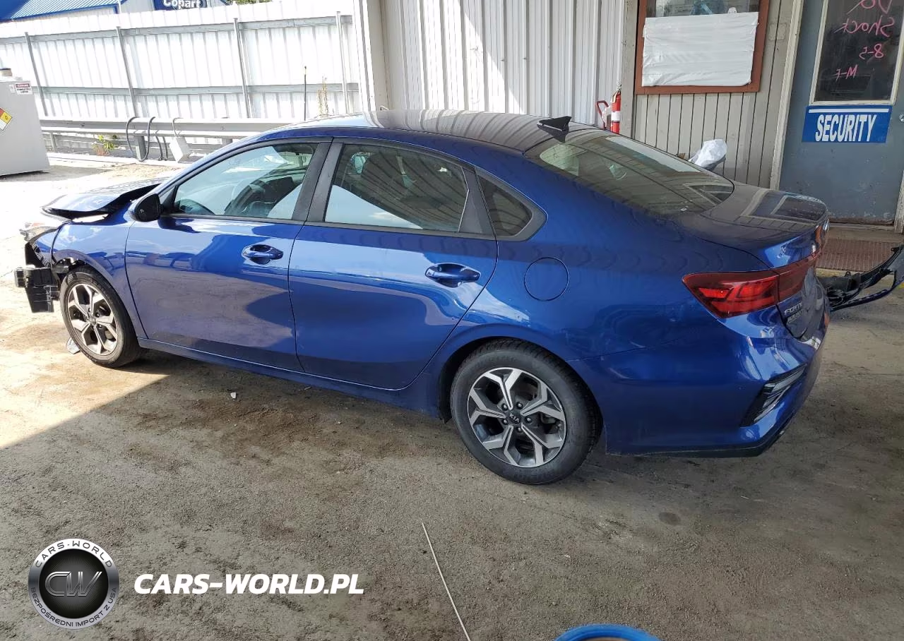 2019 Kia Forte Fe VIN:3KPF24AD2KE124651 - 2