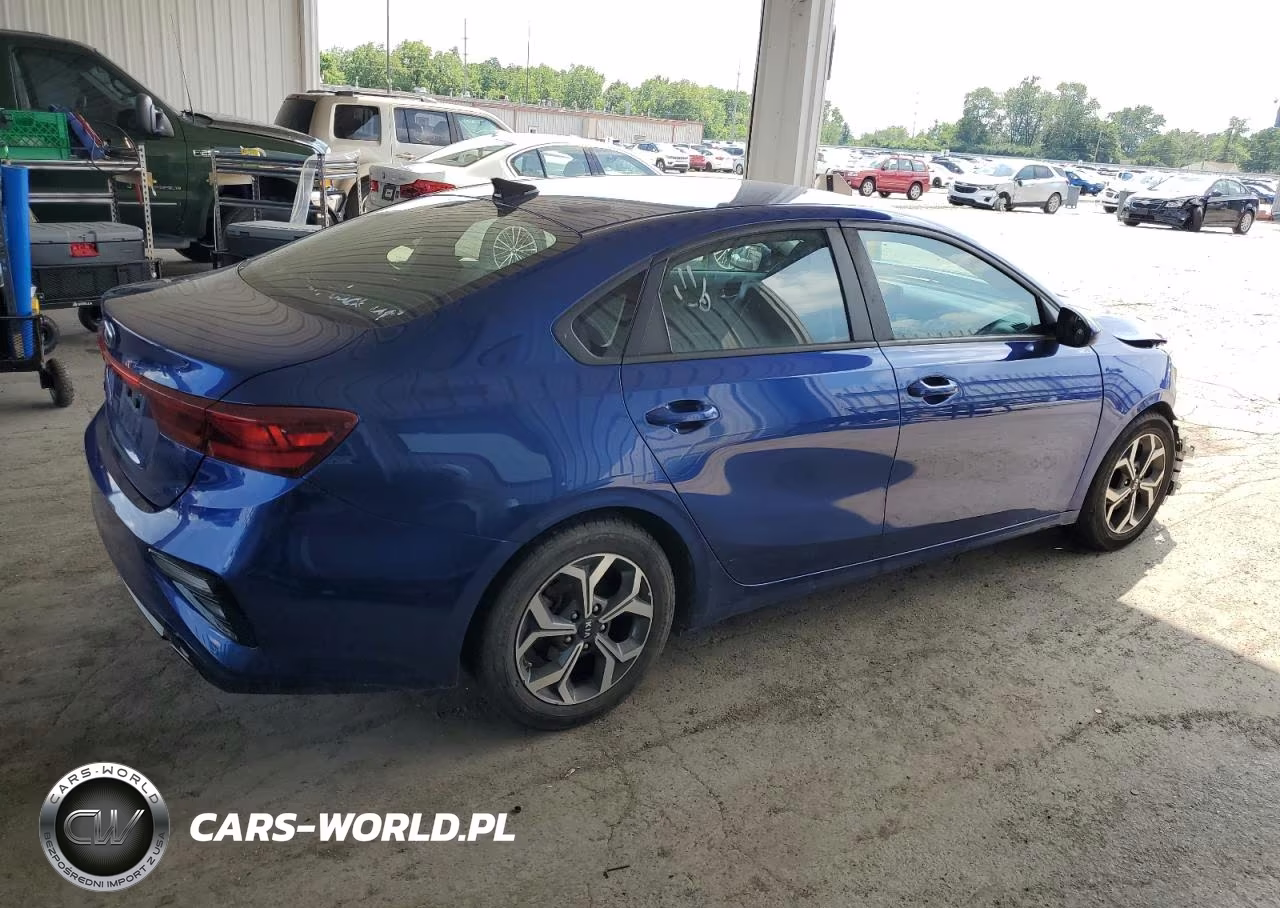 2019 Kia Forte Fe VIN:3KPF24AD2KE124651 - 3