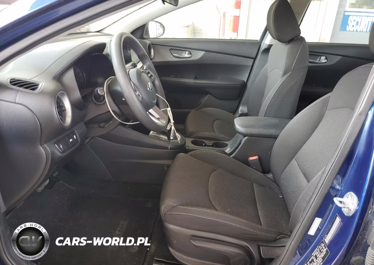 2019 Kia Forte Fe VIN:3KPF24AD2KE124651 - 7