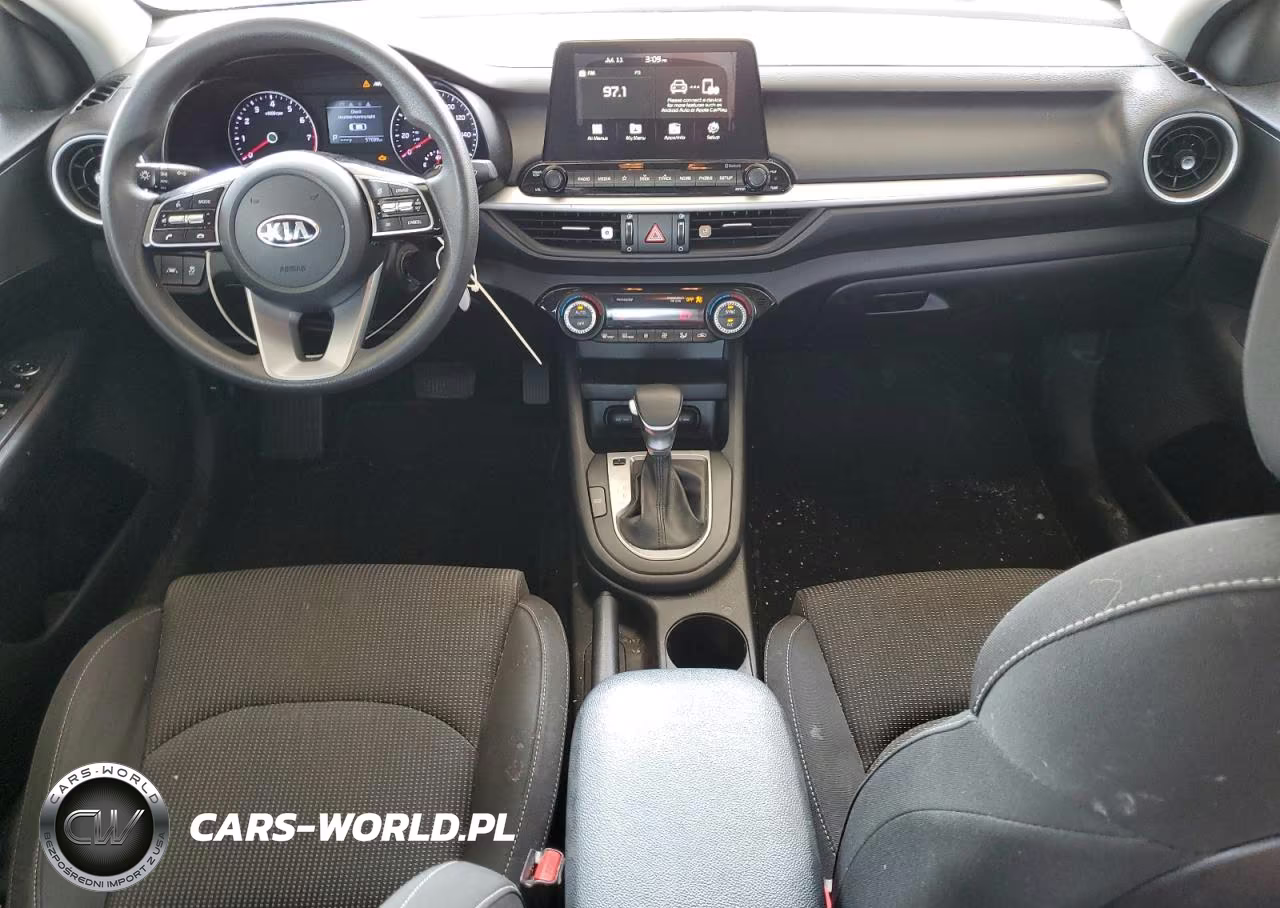 2019 Kia Forte Fe VIN:3KPF24AD2KE124651 - 8