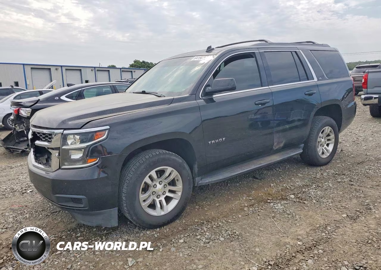 2015 Chevrolet Tahoe C1500 Ls VIN:1GNSCAKC3FR284040 - 1