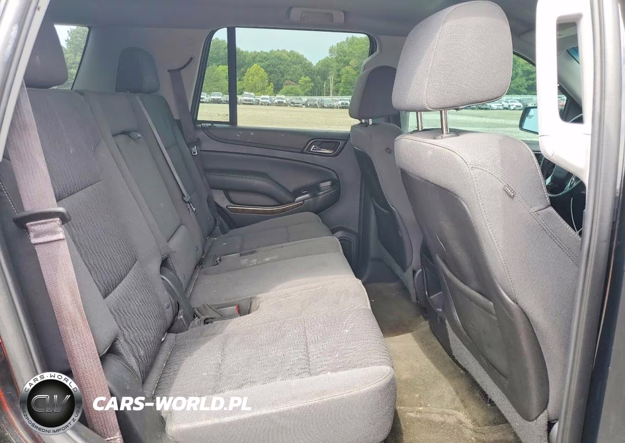 2015 Chevrolet Tahoe C1500 Ls VIN:1GNSCAKC3FR284040 - 10