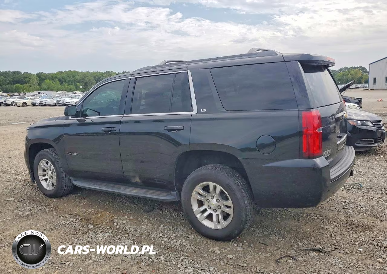 2015 Chevrolet Tahoe C1500 Ls VIN:1GNSCAKC3FR284040 - 2