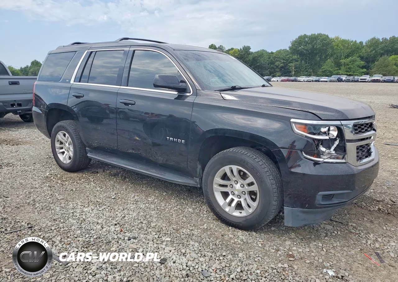 2015 Chevrolet Tahoe C1500 Ls VIN:1GNSCAKC3FR284040 - 4