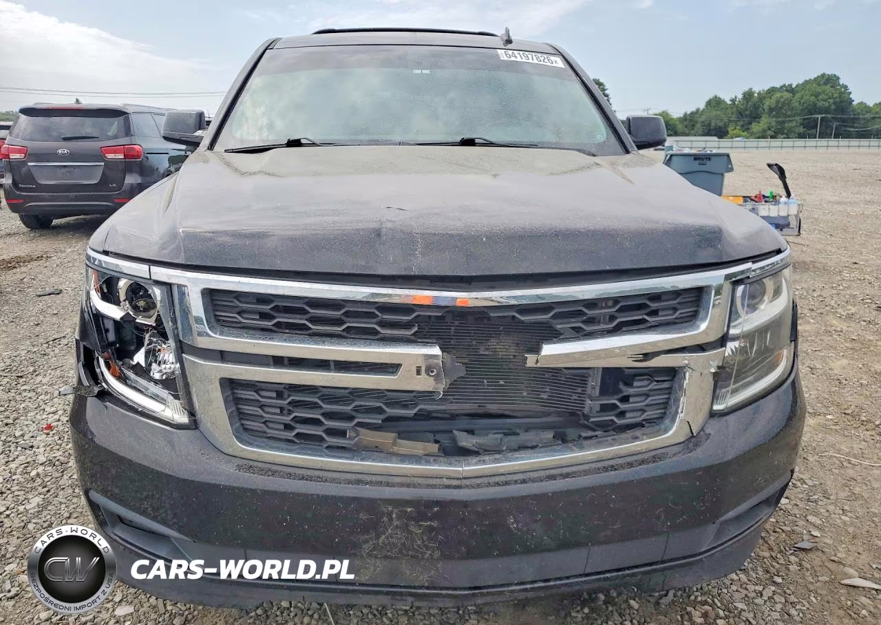 2015 Chevrolet Tahoe C1500 Ls VIN:1GNSCAKC3FR284040 - 5