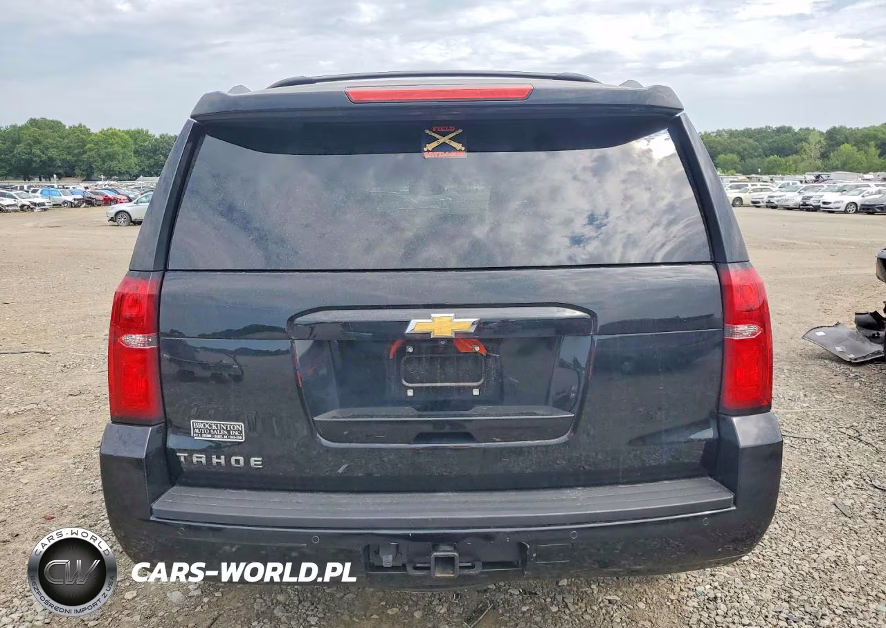 2015 Chevrolet Tahoe C1500 Ls VIN:1GNSCAKC3FR284040 - 6