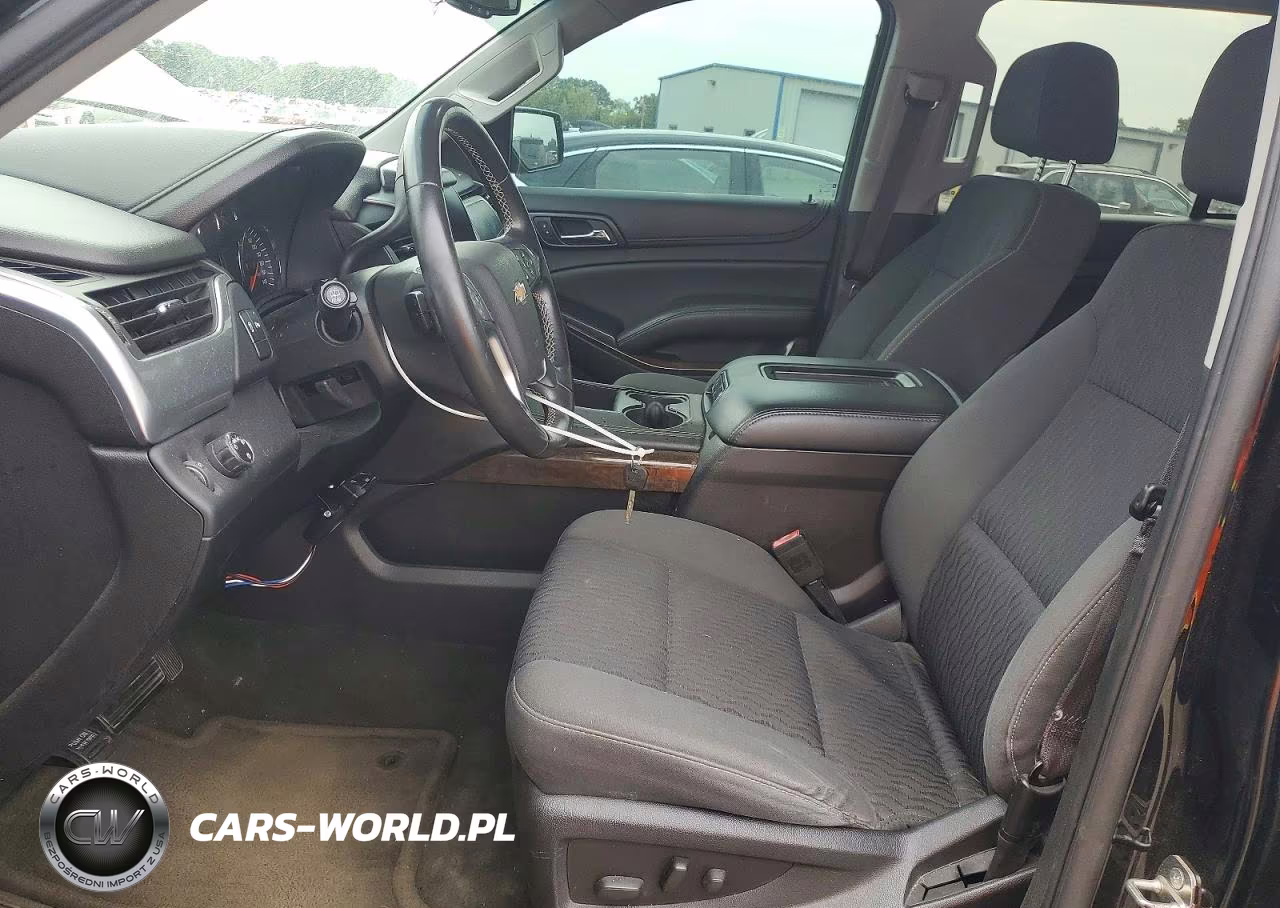 2015 Chevrolet Tahoe C1500 Ls VIN:1GNSCAKC3FR284040 - 7