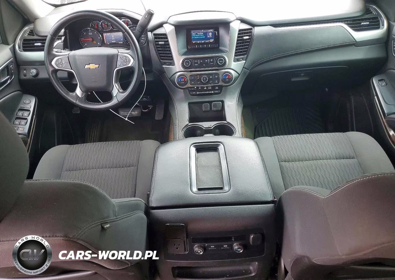 2015 Chevrolet Tahoe C1500 Ls VIN:1GNSCAKC3FR284040 - 8
