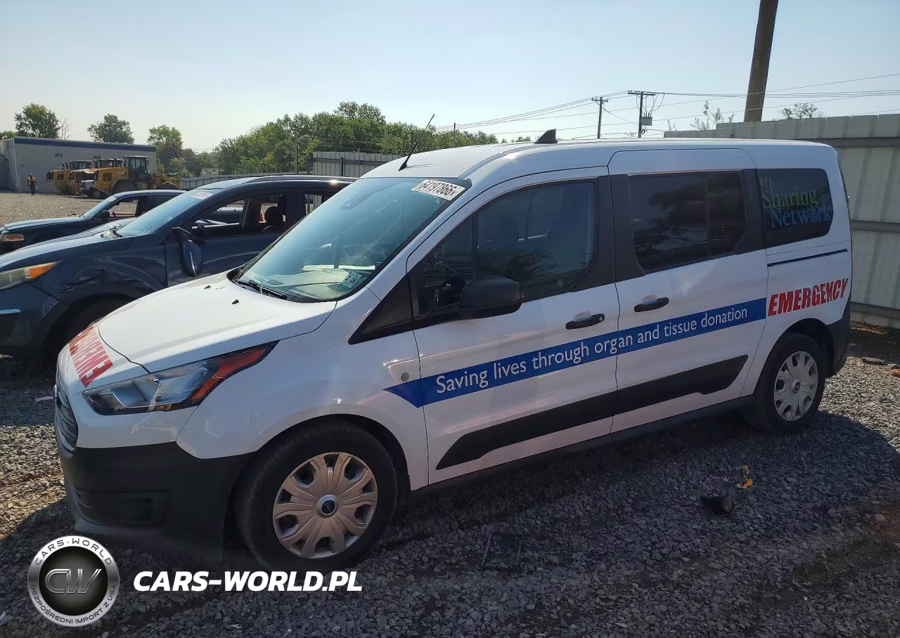 2023 Ford Transit Connect Xl Delivery Van VIN:NM0GS9E27P1546934 - 1