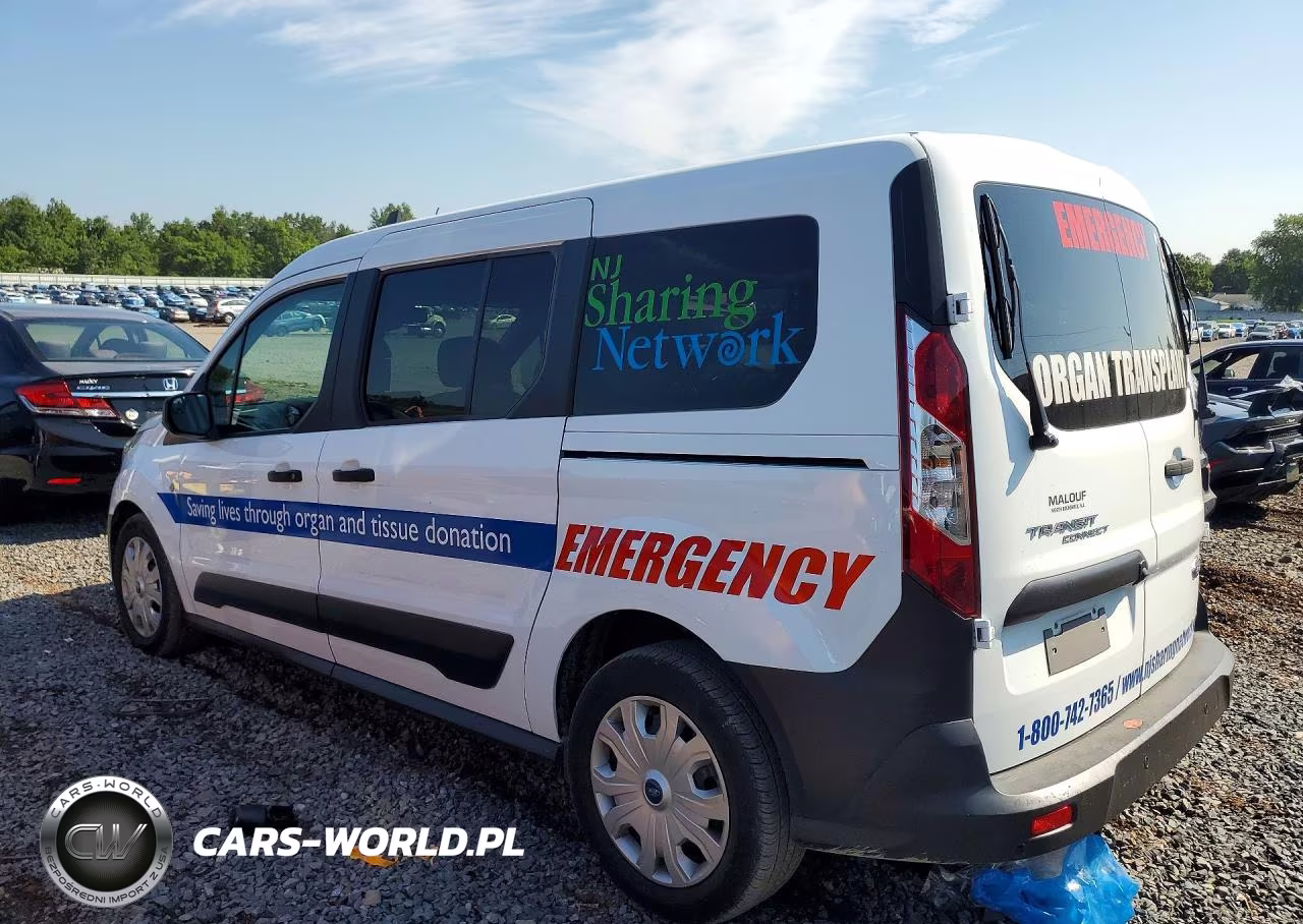 2023 Ford Transit Connect Xl Delivery Van VIN:NM0GS9E27P1546934 - 2