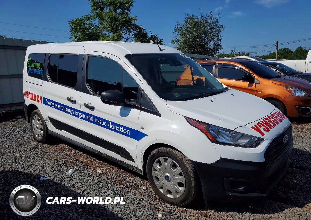 2023 Ford Transit Connect Xl Delivery Van VIN:NM0GS9E27P1546934 - 4