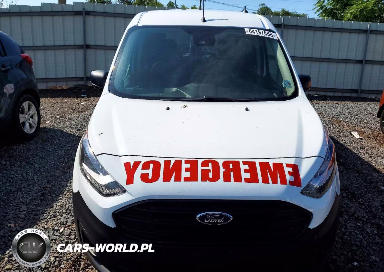 2023 Ford Transit Connect Xl Delivery Van VIN:NM0GS9E27P1546934 - 5