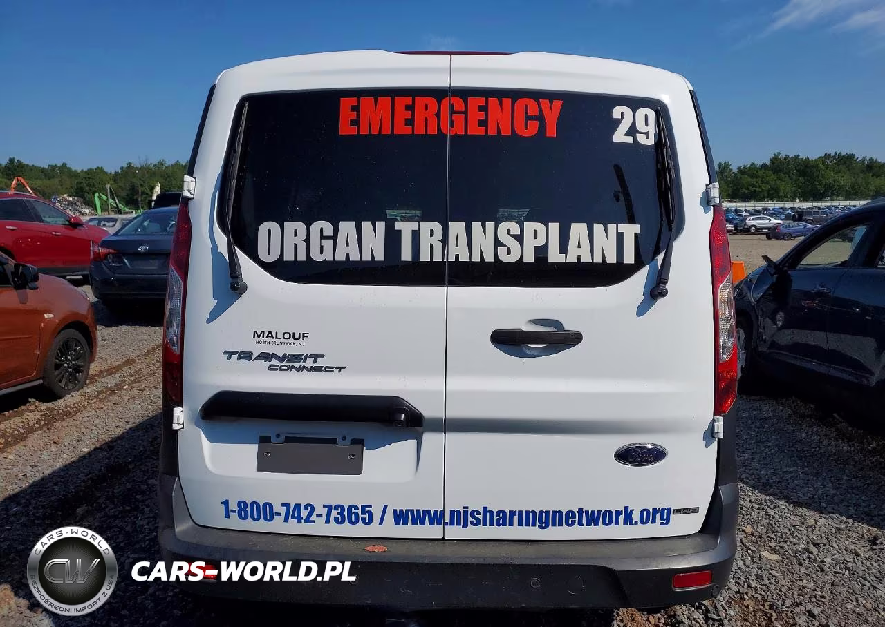2023 Ford Transit Connect Xl Delivery Van VIN:NM0GS9E27P1546934 - 6