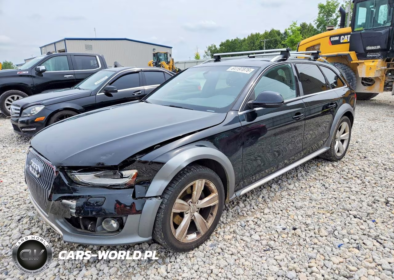 2016 Audi A4 Allroad Premium Plus