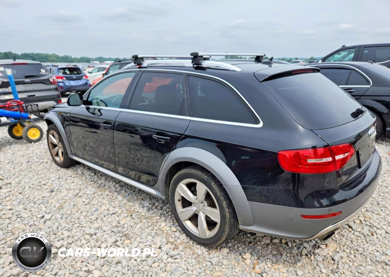 2016 Audi A4 Allroad Premium Plus VIN:WA1UFAFL1GA007593 - 2