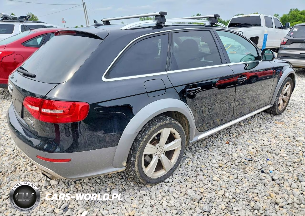 2016 Audi A4 Allroad Premium Plus VIN:WA1UFAFL1GA007593 - 3