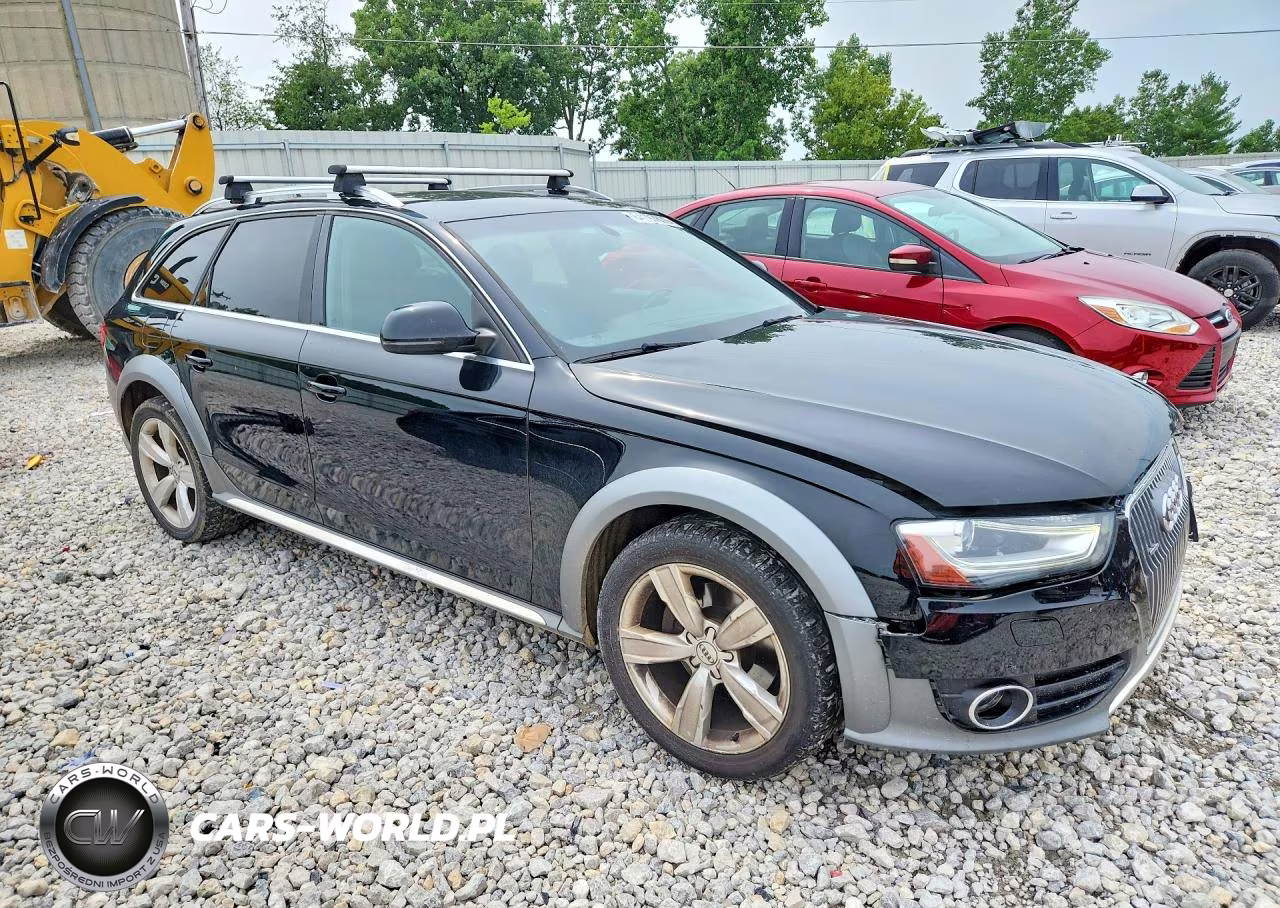 2016 Audi A4 Allroad Premium Plus VIN:WA1UFAFL1GA007593 - 4