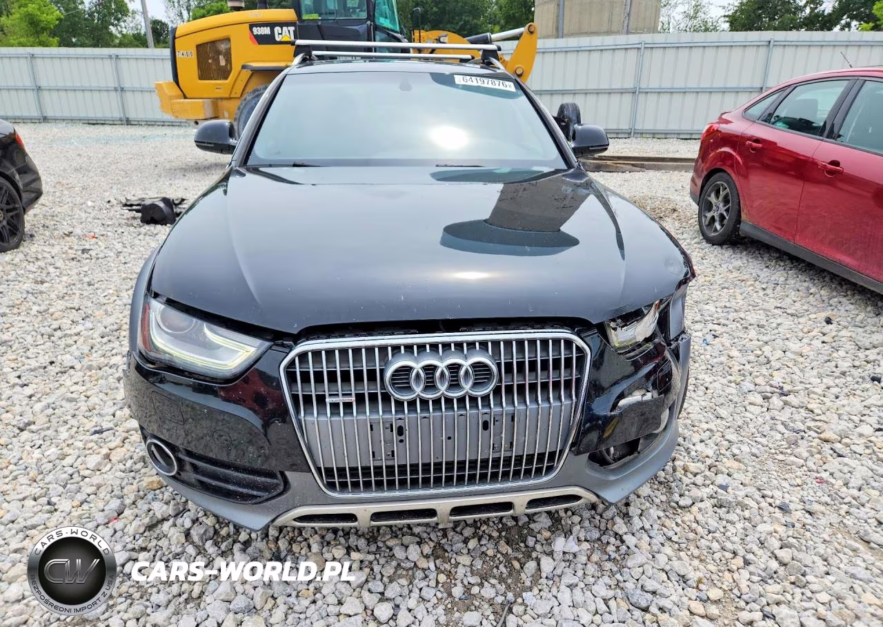 2016 Audi A4 Allroad Premium Plus VIN:WA1UFAFL1GA007593 - 5