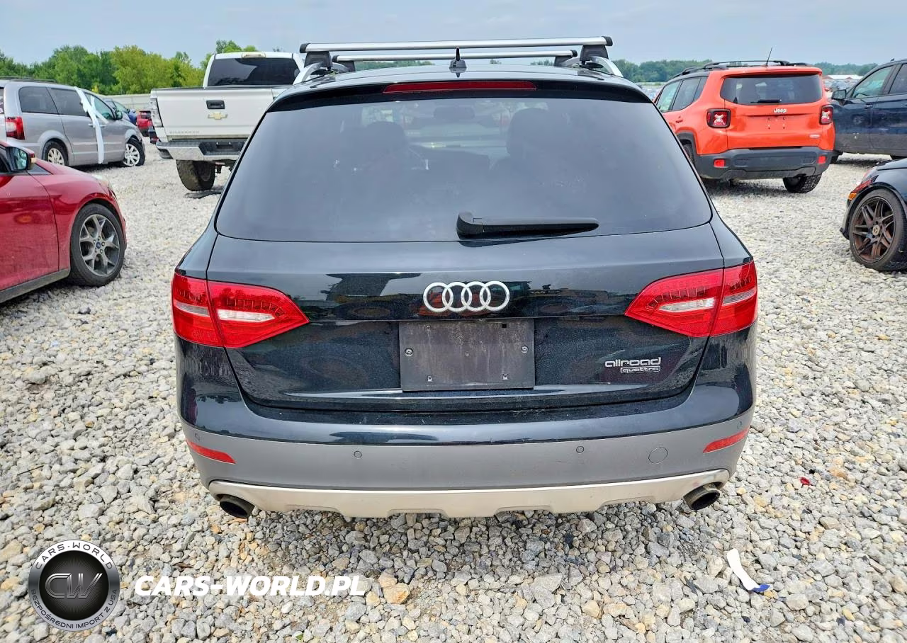 2016 Audi A4 Allroad Premium Plus VIN:WA1UFAFL1GA007593 - 6