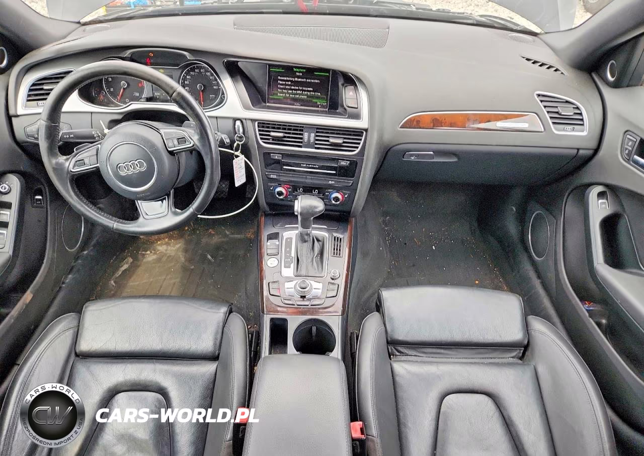 2016 Audi A4 Allroad Premium Plus VIN:WA1UFAFL1GA007593 - 8