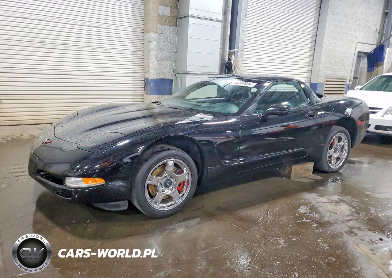 1999 Chevrolet Corvette