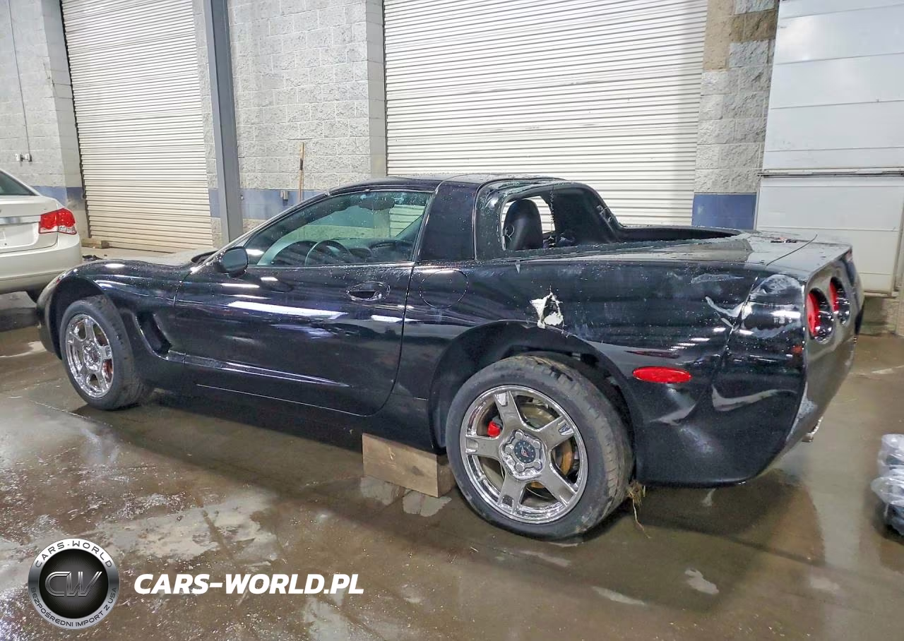 1999 Chevrolet Corvette VIN:1G1YY22GXX5114160 - 2