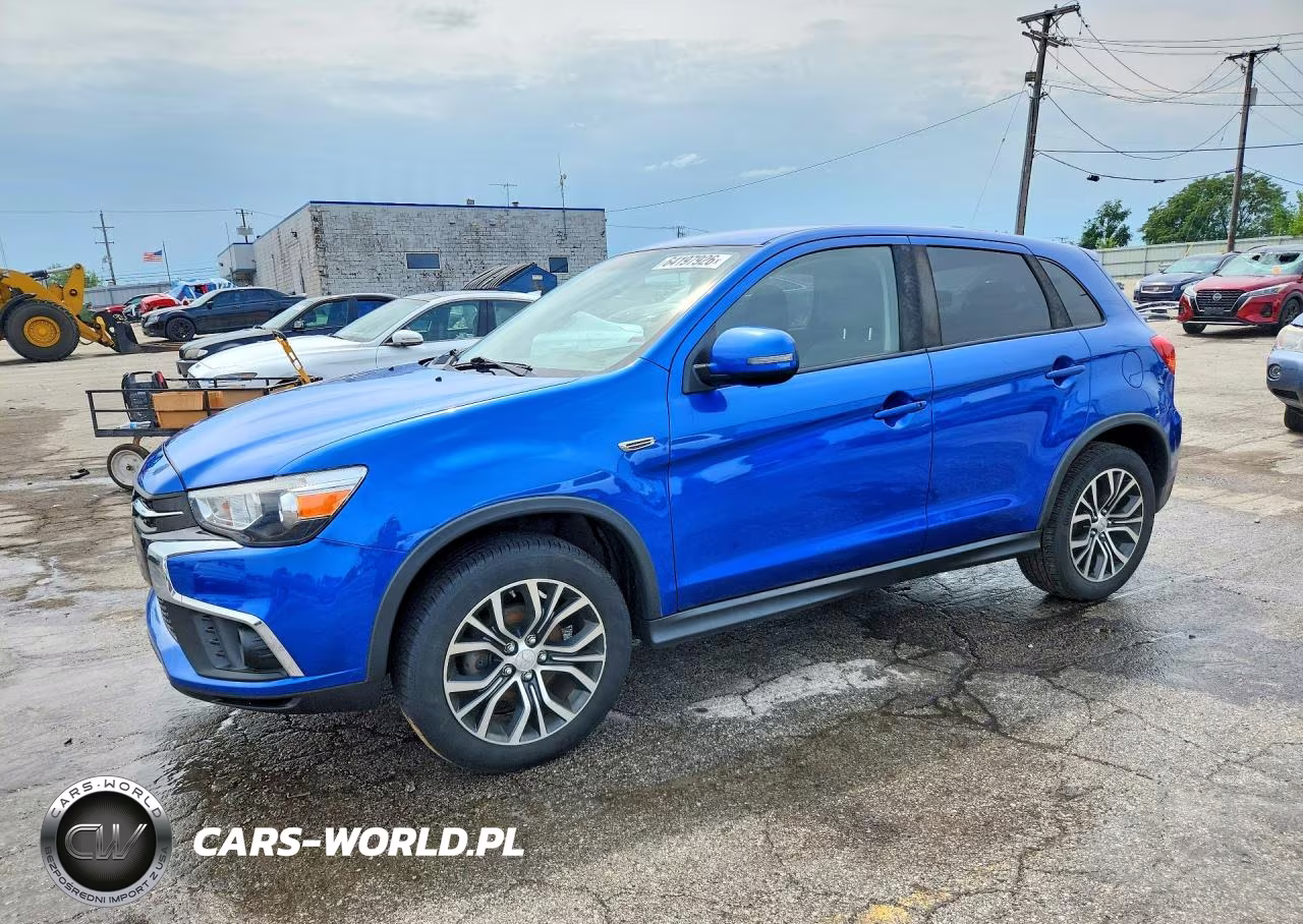 2019 Mitsubishi Outlander Sport Es