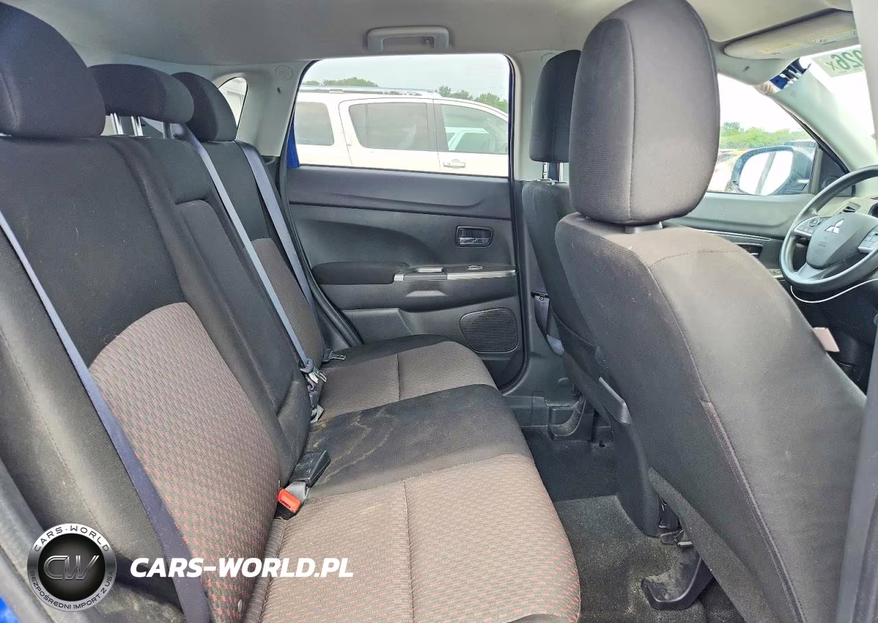 2019 Mitsubishi Outlander Sport Es VIN:JA4AR3AU0KU018985 - 10