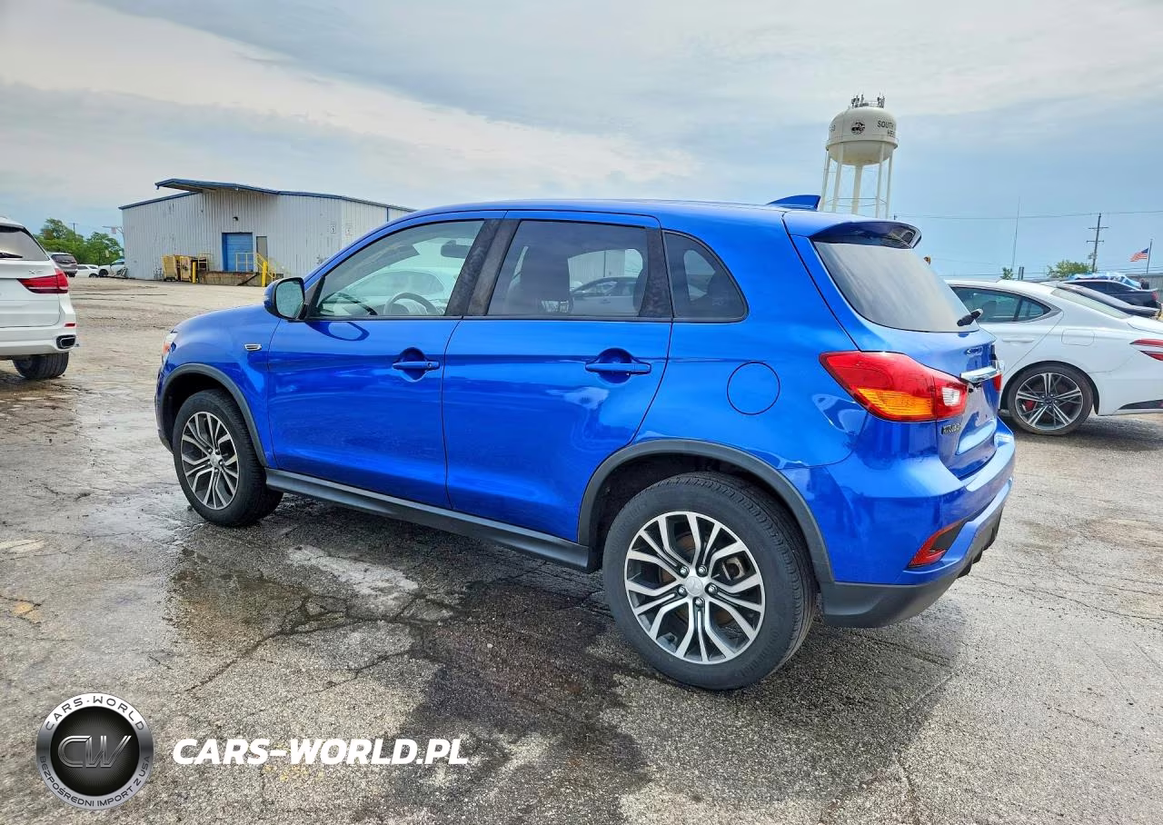 2019 Mitsubishi Outlander Sport Es VIN:JA4AR3AU0KU018985 - 2