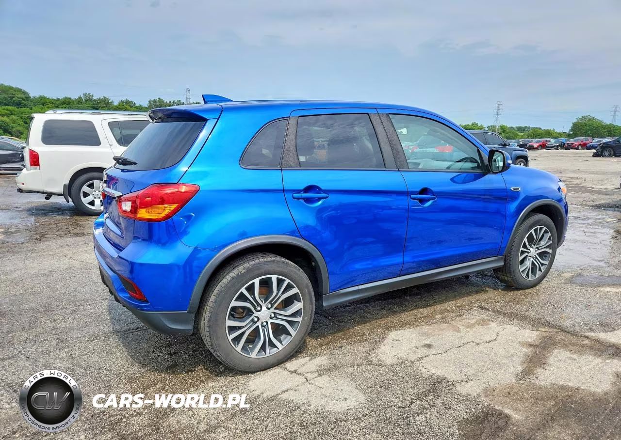 2019 Mitsubishi Outlander Sport Es VIN:JA4AR3AU0KU018985 - 3