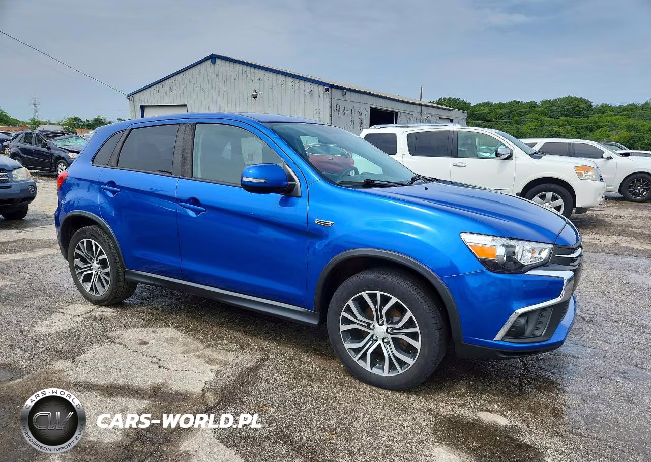 2019 Mitsubishi Outlander Sport Es VIN:JA4AR3AU0KU018985 - 4