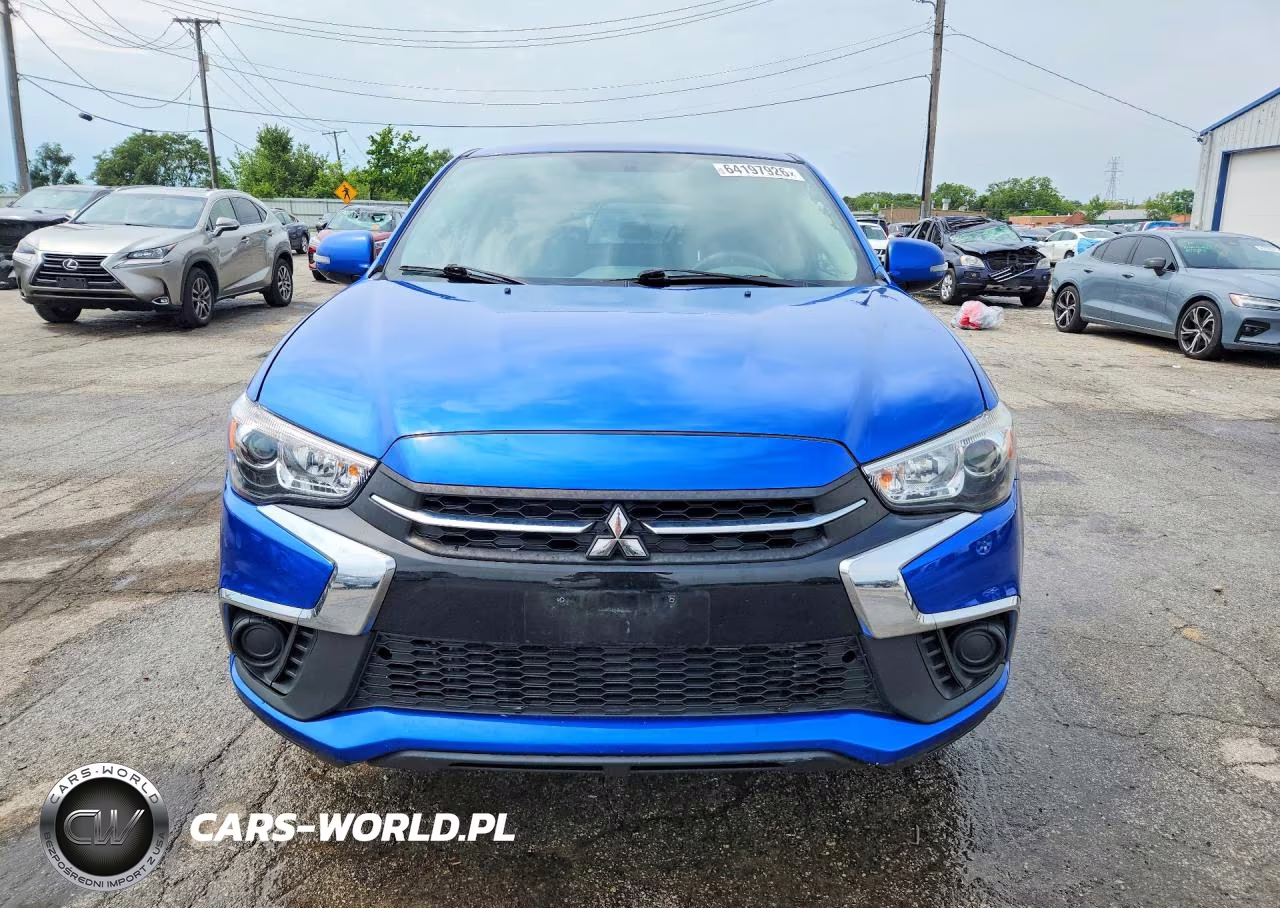 2019 Mitsubishi Outlander Sport Es VIN:JA4AR3AU0KU018985 - 5
