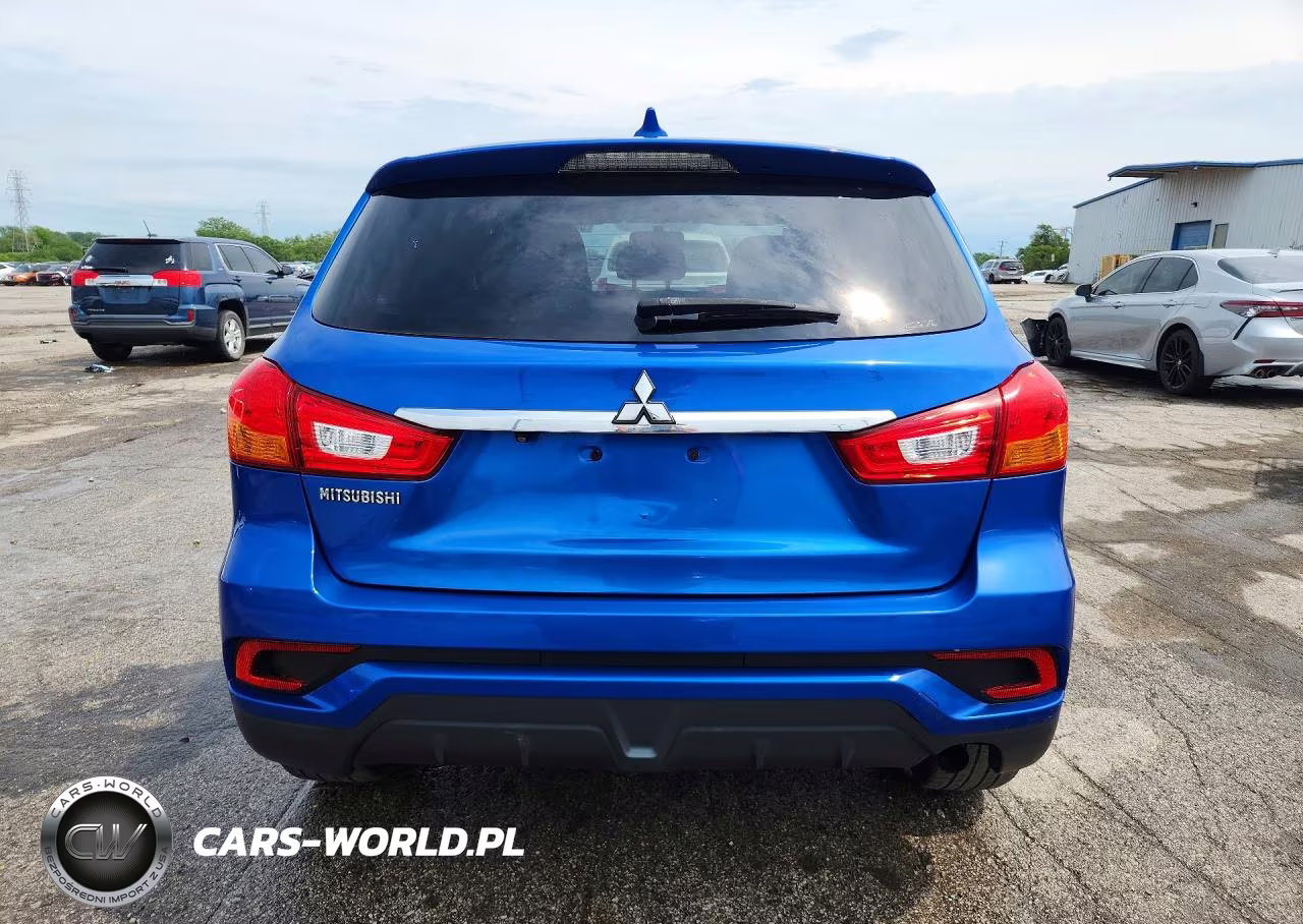 2019 Mitsubishi Outlander Sport Es VIN:JA4AR3AU0KU018985 - 6