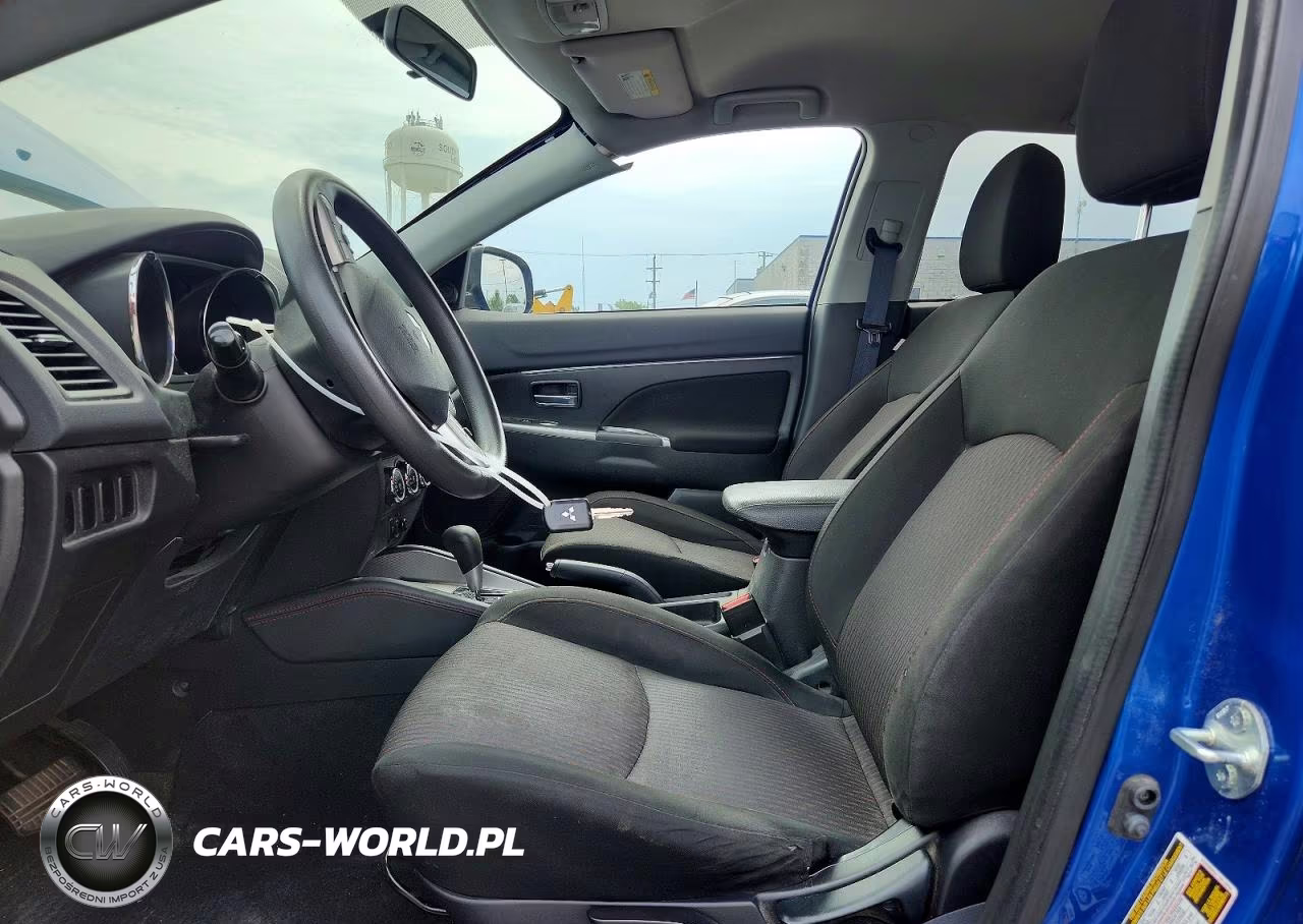 2019 Mitsubishi Outlander Sport Es VIN:JA4AR3AU0KU018985 - 7