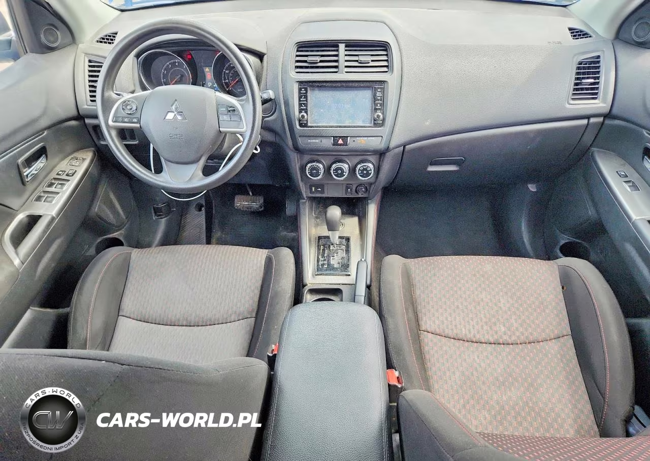 2019 Mitsubishi Outlander Sport Es VIN:JA4AR3AU0KU018985 - 8