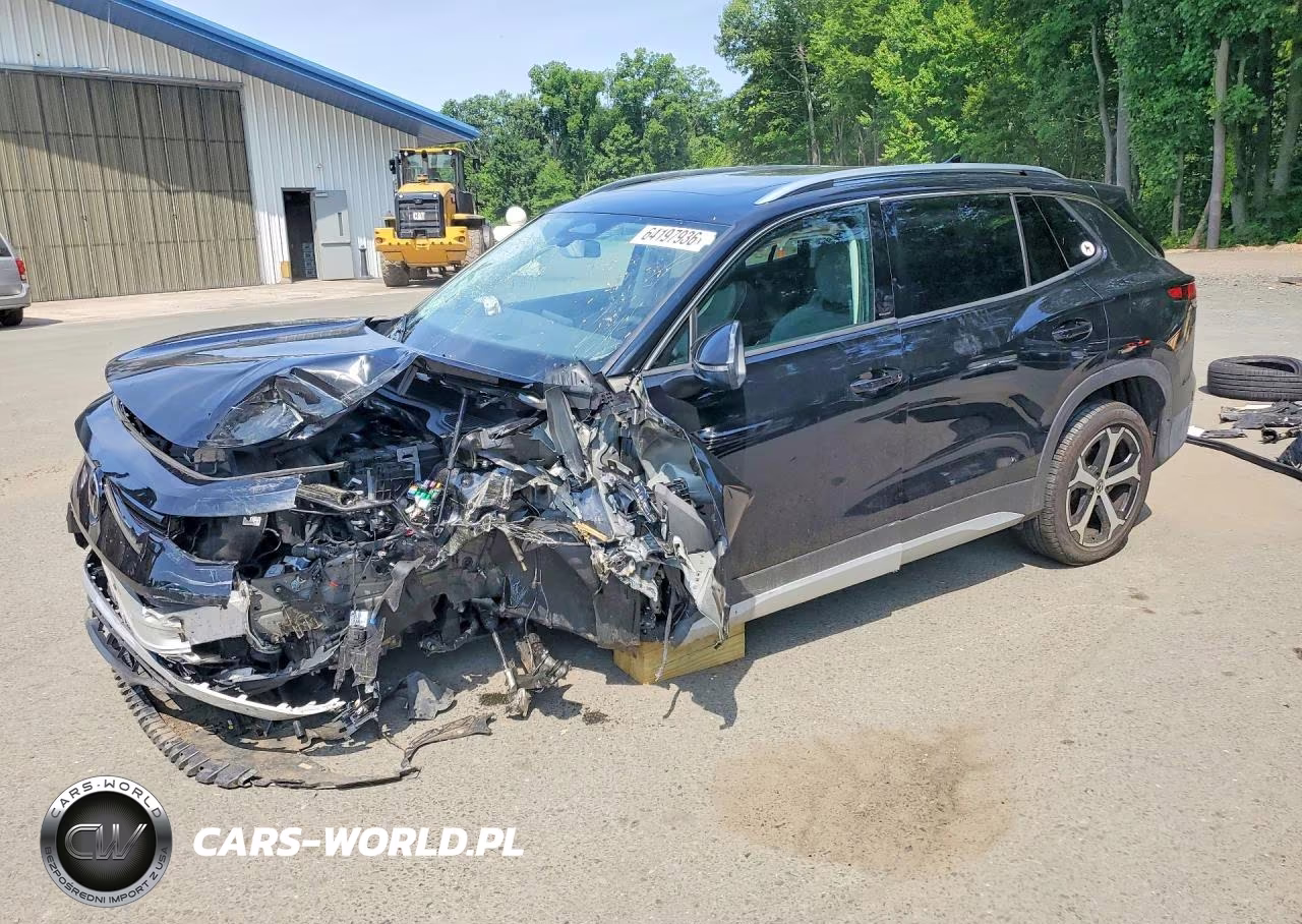 2025 Volkswagen Tiguan Se – zdjęcie 1 z 14