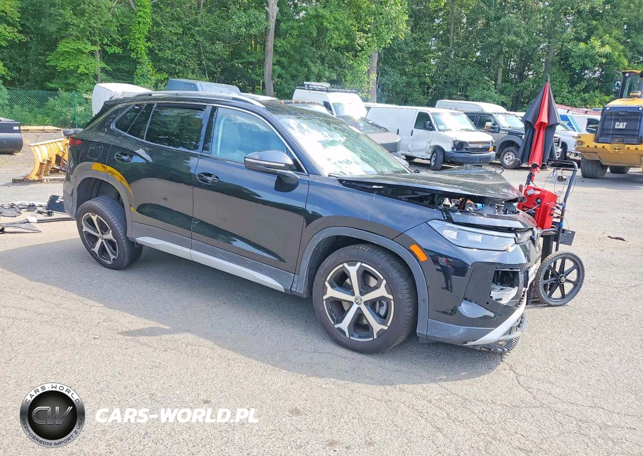 2025 Volkswagen Tiguan Se VIN:3VVMR7RM6SM056872 - 4