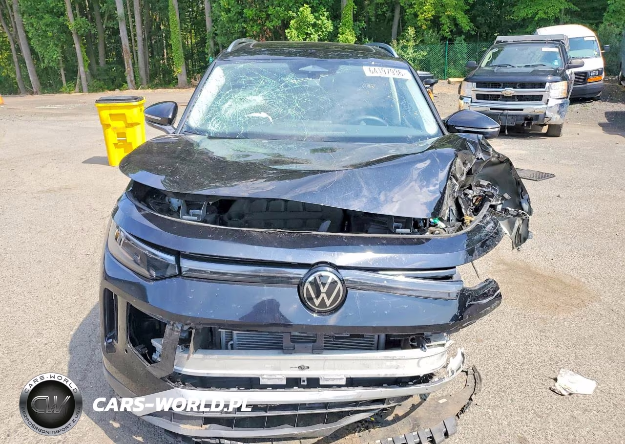 2025 Volkswagen Tiguan Se VIN:3VVMR7RM6SM056872 - 5