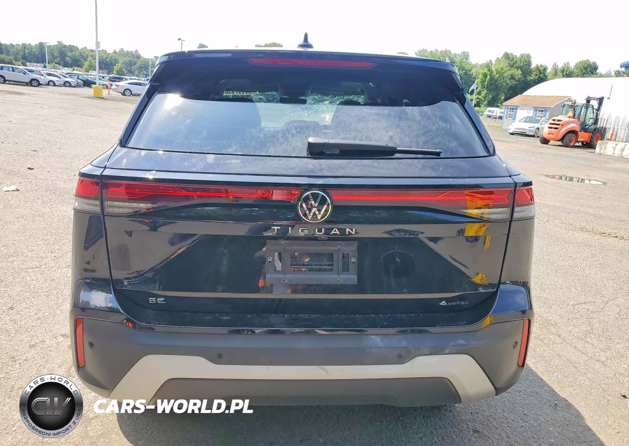 2025 Volkswagen Tiguan Se VIN:3VVMR7RM6SM056872 - 6