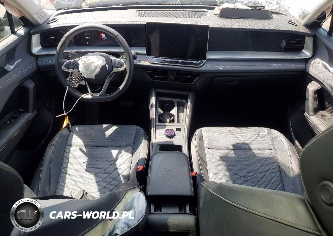 2025 Volkswagen Tiguan Se VIN:3VVMR7RM6SM056872 - 8