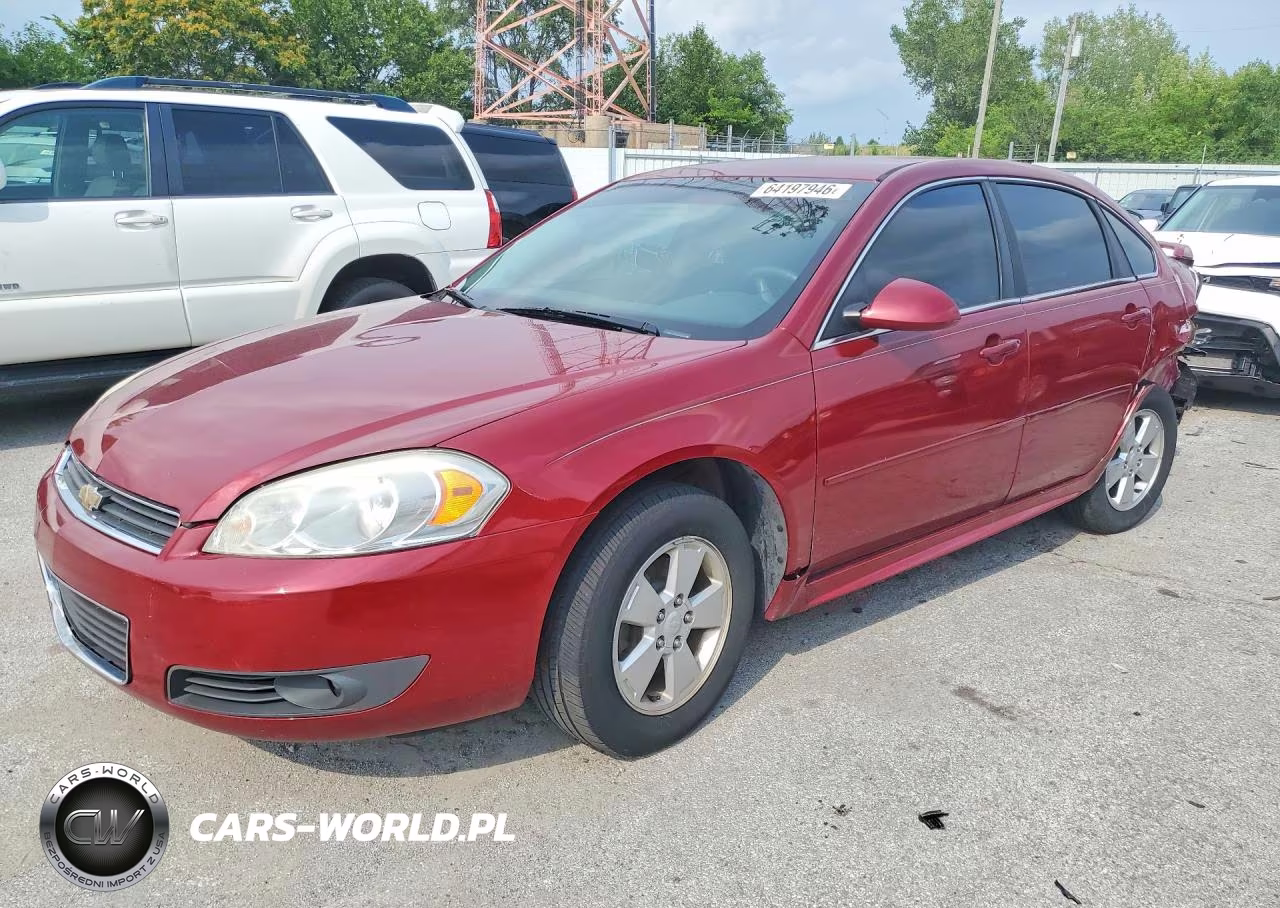 2010 Chevrolet Impala Lt