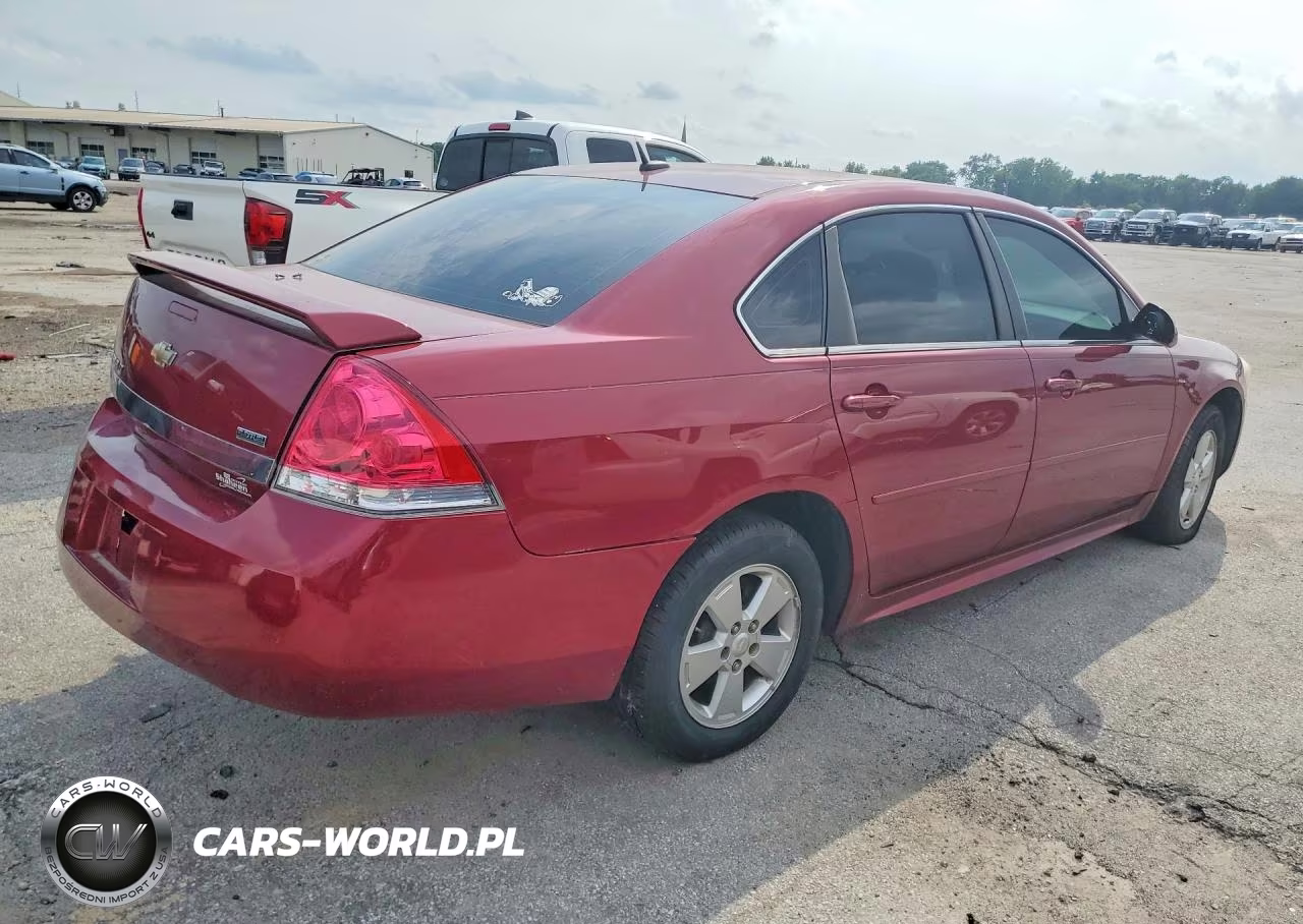 2010 Chevrolet Impala Lt VIN:2G1WB5EK9A1153325 - 3