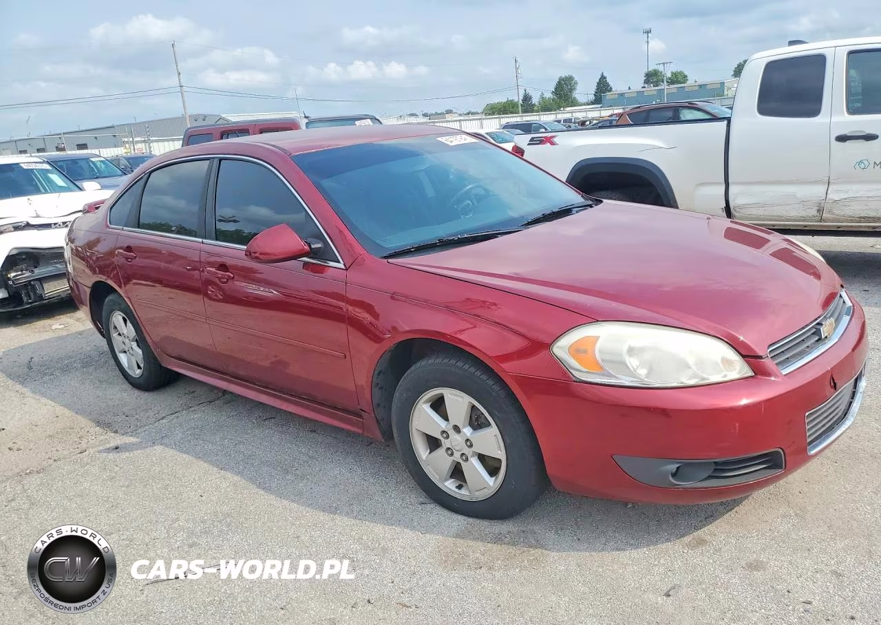 2010 Chevrolet Impala Lt VIN:2G1WB5EK9A1153325 - 4