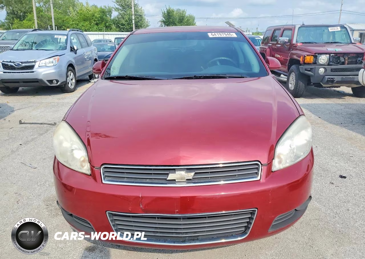 2010 Chevrolet Impala Lt VIN:2G1WB5EK9A1153325 - 5