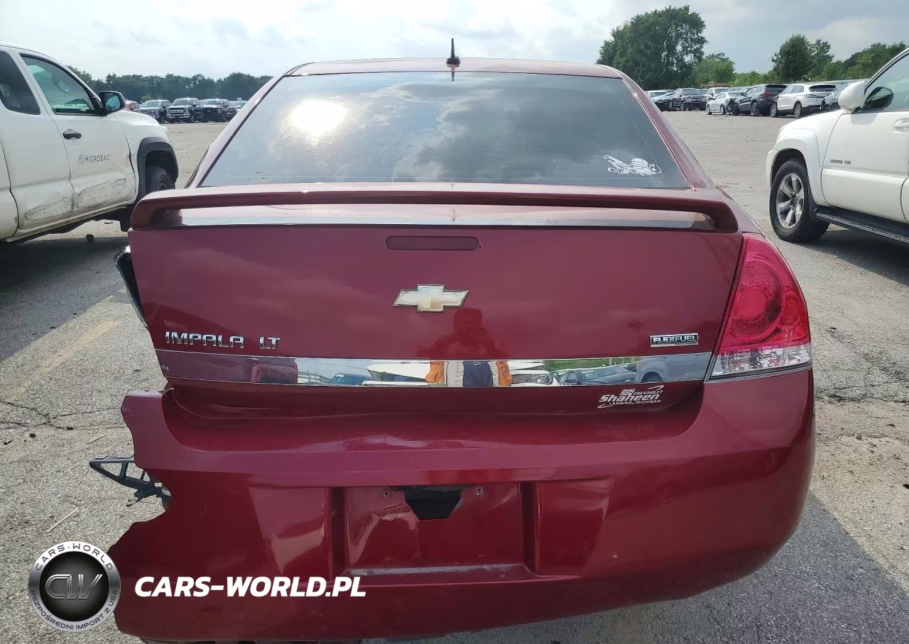 2010 Chevrolet Impala Lt VIN:2G1WB5EK9A1153325 - 6