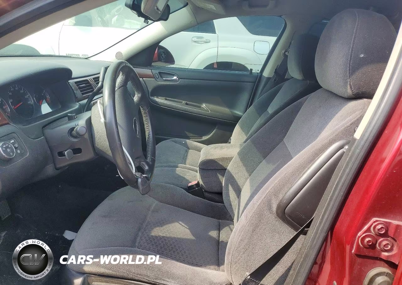 2010 Chevrolet Impala Lt VIN:2G1WB5EK9A1153325 - 7