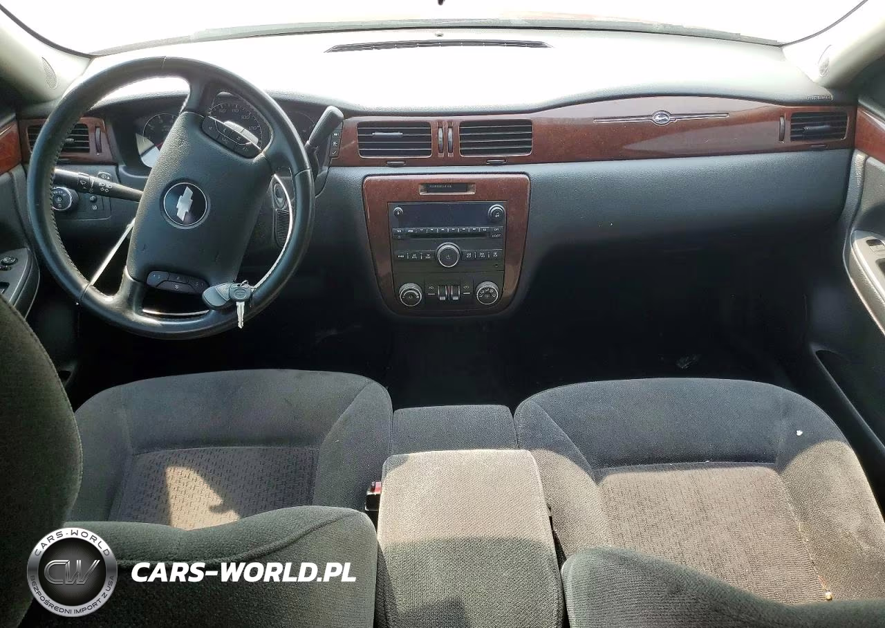 2010 Chevrolet Impala Lt VIN:2G1WB5EK9A1153325 - 8